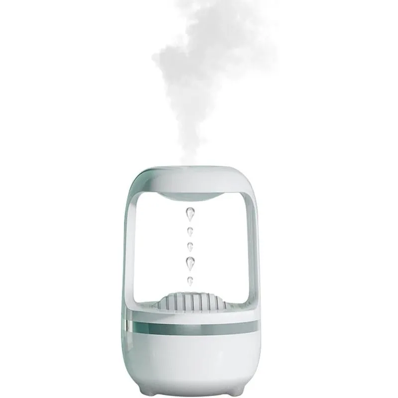 Umidificador de névoa fina ultra-sônico de gota de água de refluxo para B