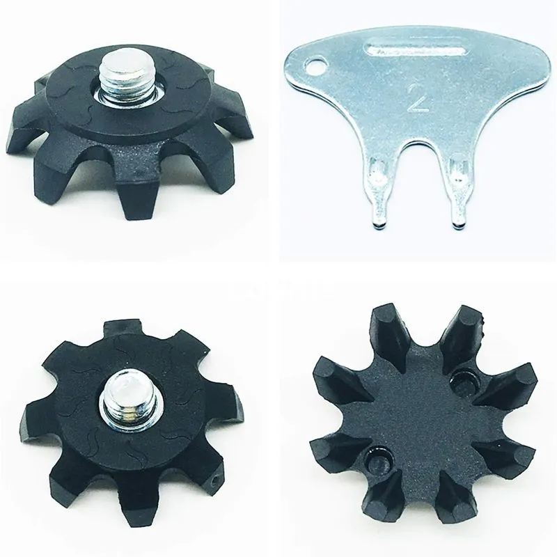 28 Contagem Golf Shoe Spikes Substituições Metal Thread Screw Go