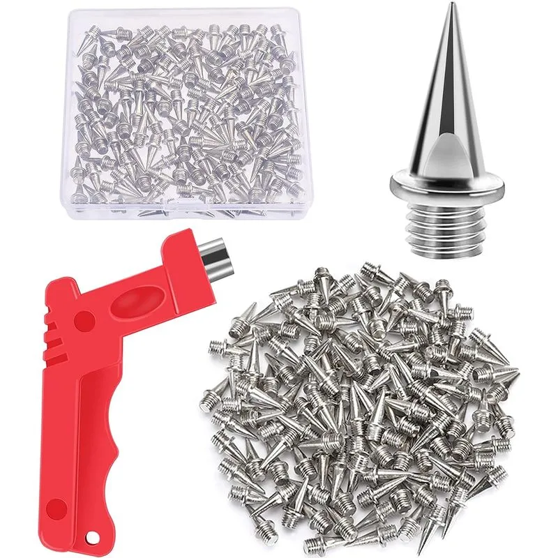 120pcs 1/2inch Trilha De Aço Inoxidável E Pico De Cross Country