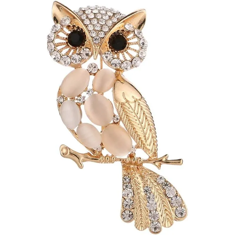 Broches De Animais Bonitos Rose Gold E Platina Chapeado Full Sh