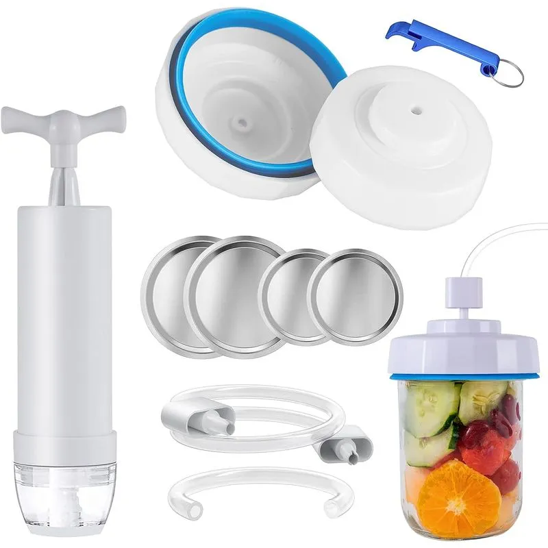 Seladora De Frascos Para Seladora A Vácuo Foodsaver Kit De Selagem A Vácuo F
