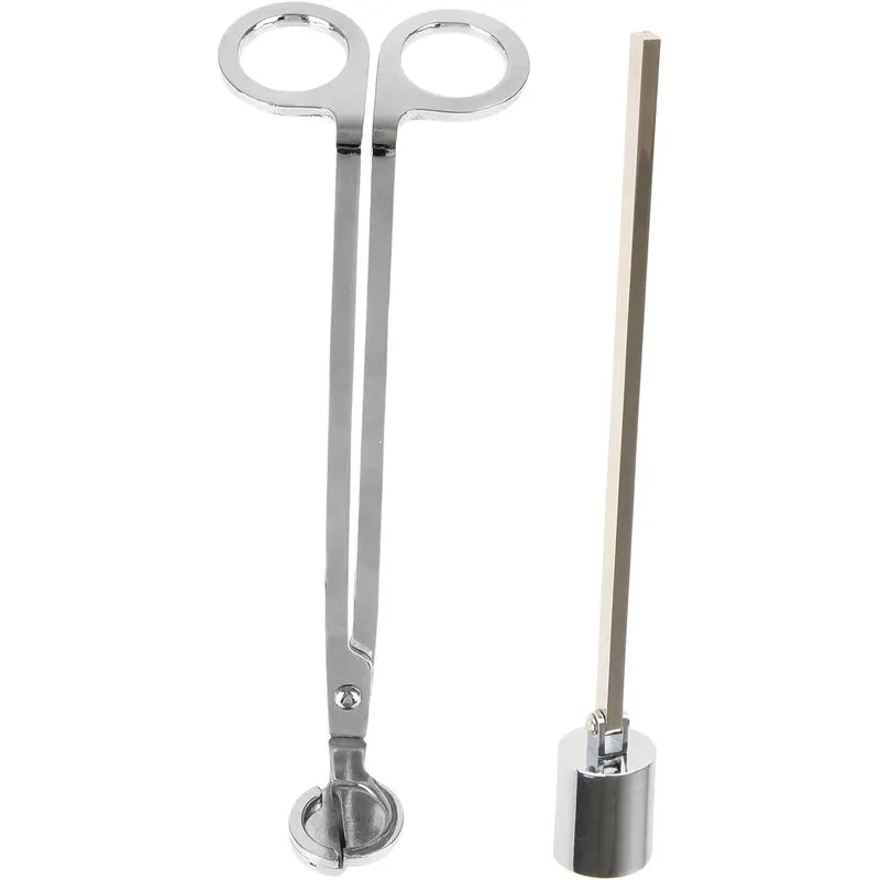 Aparador E Rapé De Mecha De Vela Tesoura Cortadora De Mecha De Lasca