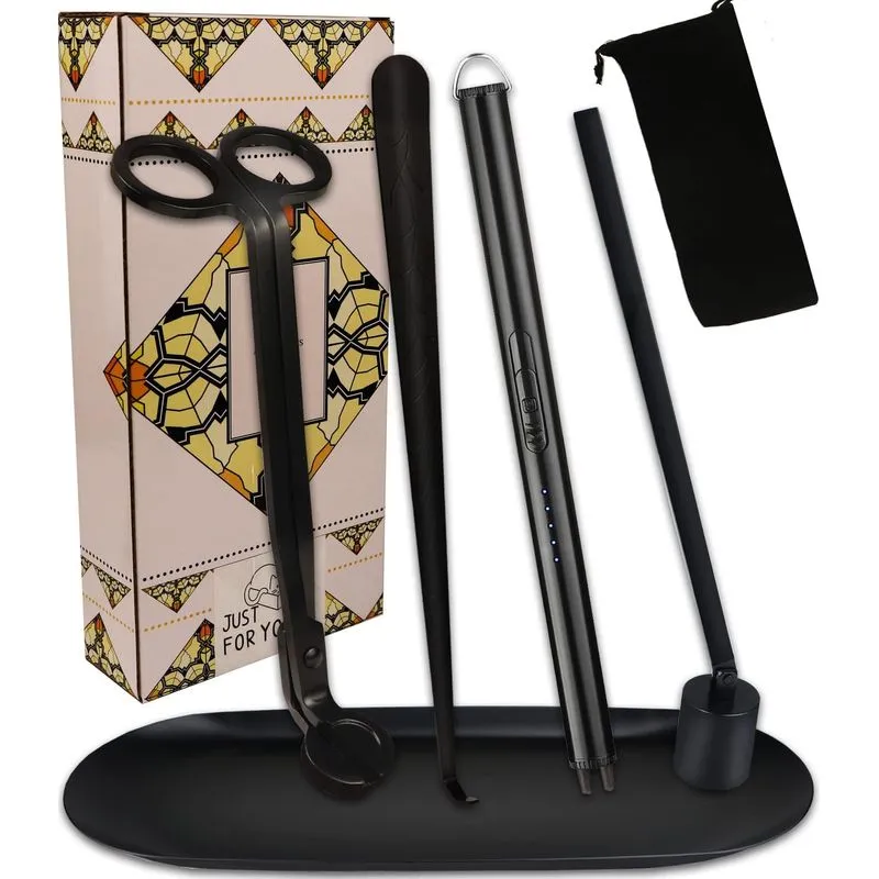 5in1 Vela Kits De Acessórios Vela Snuffer Vela Cortador De Mecha