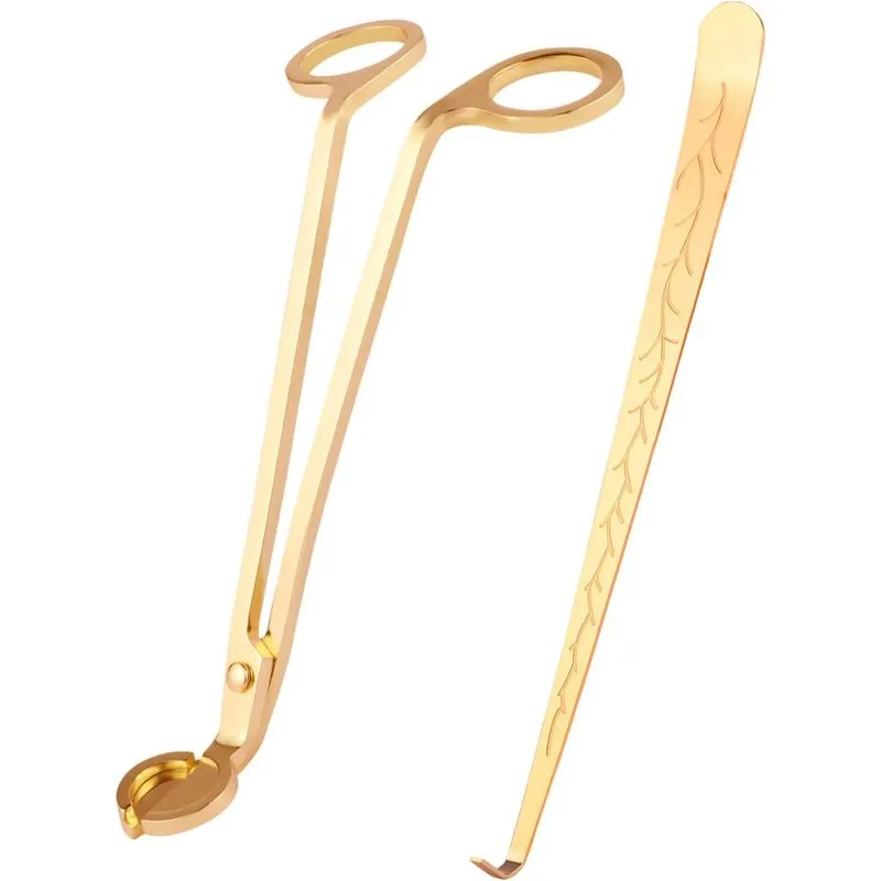 2 Em 1 Vela Acessório Conjunto Vela Pavio Aparador Vela Cutt