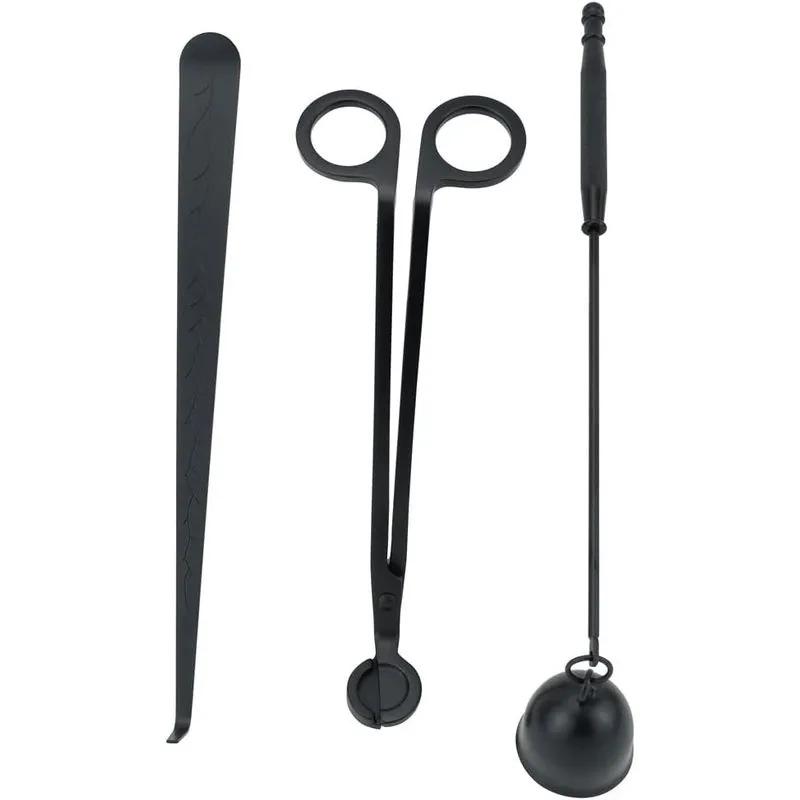 3 Em 1 Conjunto De Acessórios De Velas Conjunto De Velas Com Vela Snu