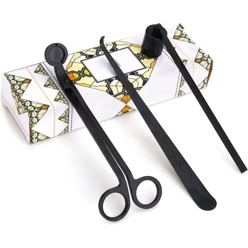 Nariz De Vela Ringer Conjunto De Acessórios Para Aparador De Mecha De Vela Wic