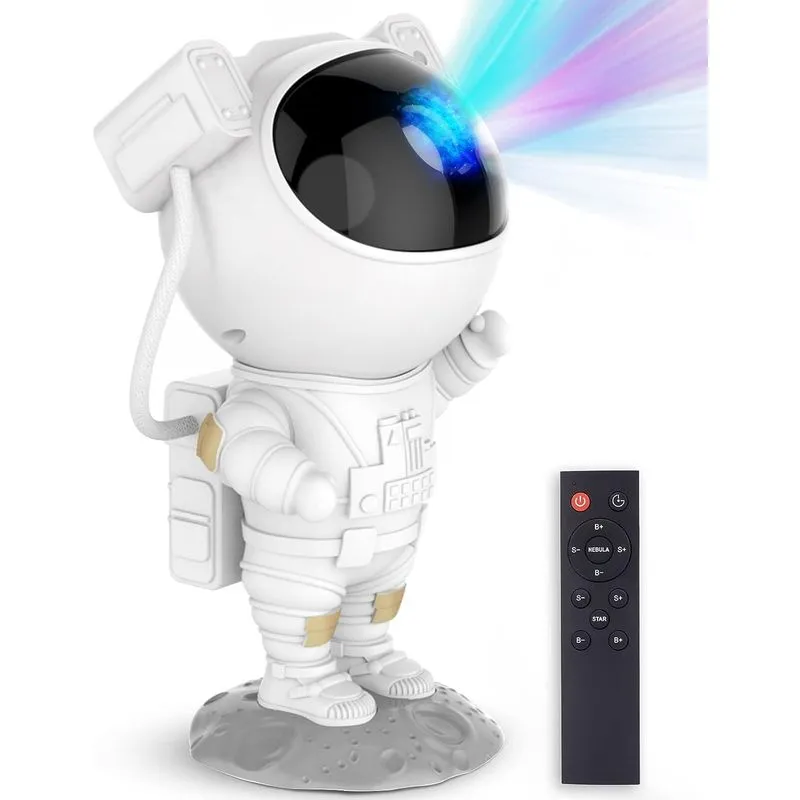 Astronauta Space Buddy Star Projector Galaxy Projector Noite