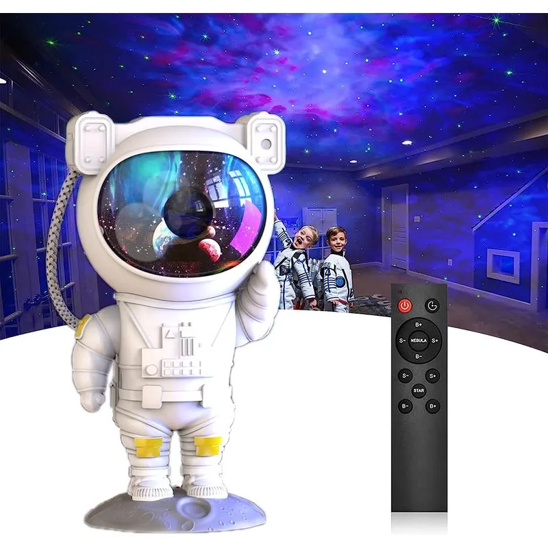 Star Projector Galaxy Luz Noturna Kids Room Decor Estética