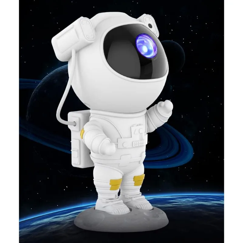 Astronauta Luz Projetor Galaxy Star Luz Noturna, Led Plutão