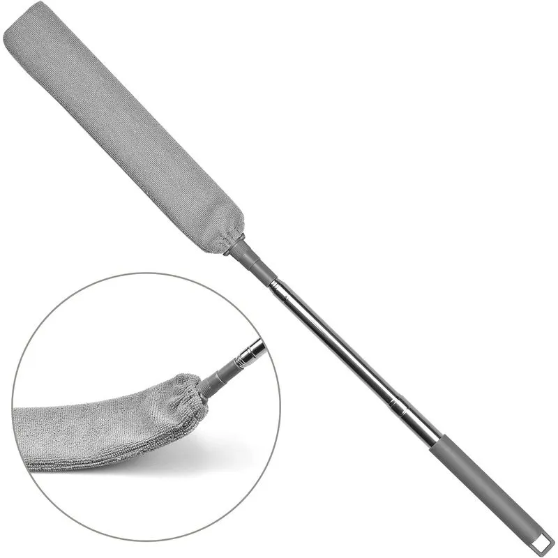 Escova De Poeira Gap Para Limpeza Sob Aparelhos Com Telescopin