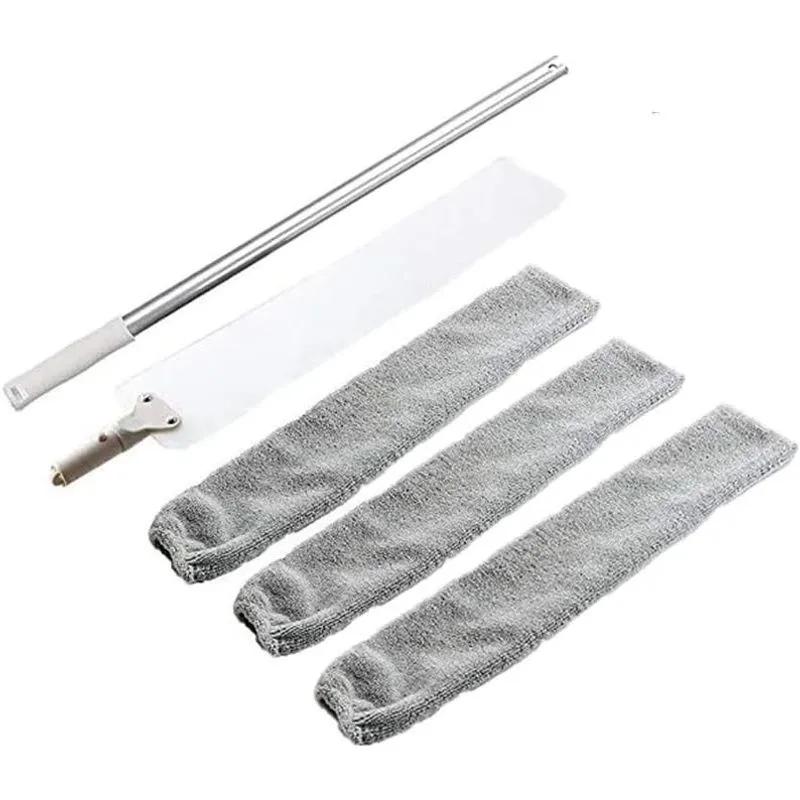 Escova De Limpeza De Lacuna Extensível Escova De Poeira Com Ha Extra Longo