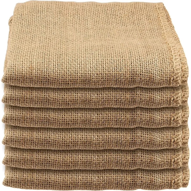 6 Pack 24 × Sacos De Estopa De 40 Polegadas Sacos Grandes De Batata Burlap