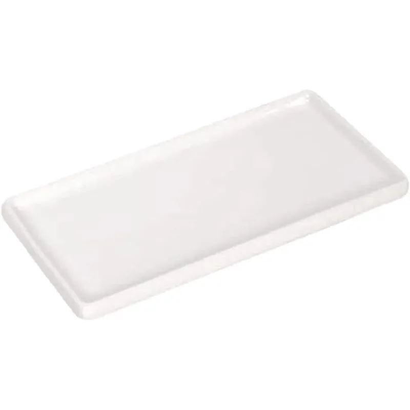 Bandeja dispensadora de sabão de cerâmica para cozinha e banheiro, moderna