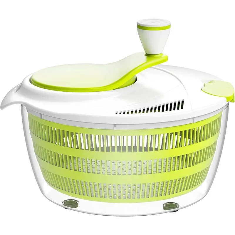 Salada Spinner Grande 4 Quarts Abs Bpa Free Clips &amp; Locking