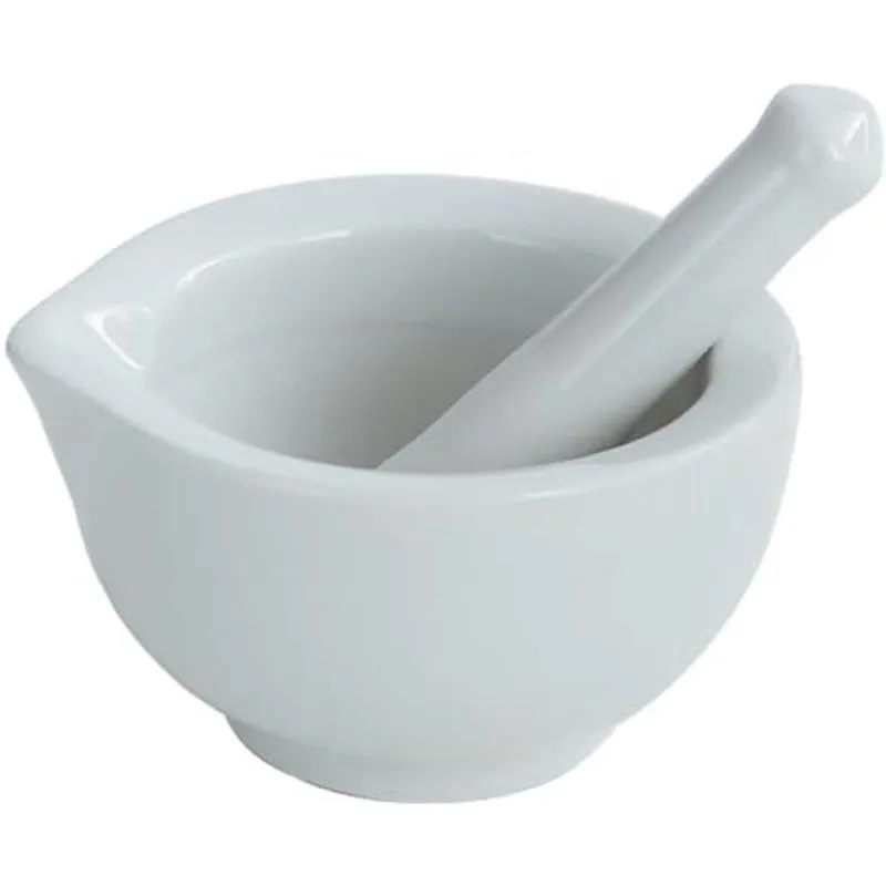 Mini Argamassa Cerâmica E Conjunto De Pilão Triturador De Pílulas Spice Grind