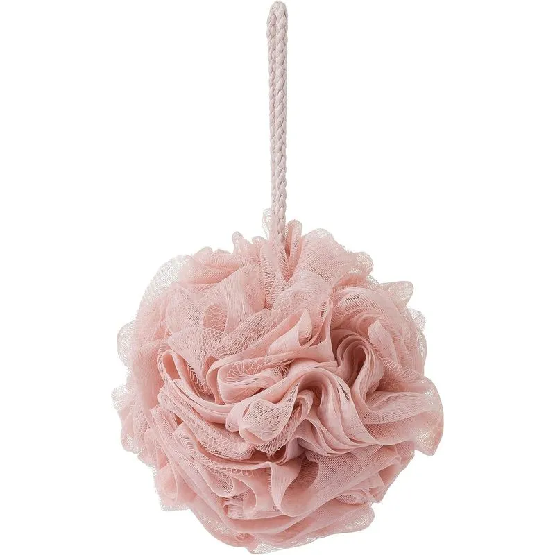 Esponjas De Banho Bucha De Chuveiro Para Esfoliação Corporal (1 Pcs Rosa