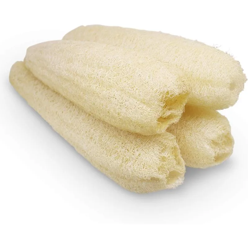 Esponjas De Bucha Orgânica Natural Grande Banho De Chuveiro Esfoliante