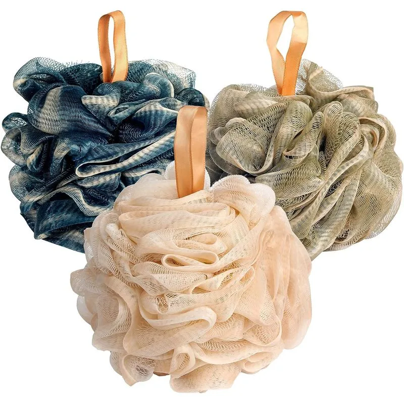 Bucha 3 Pack Banho Esponja Depurador Corporal 60g Então