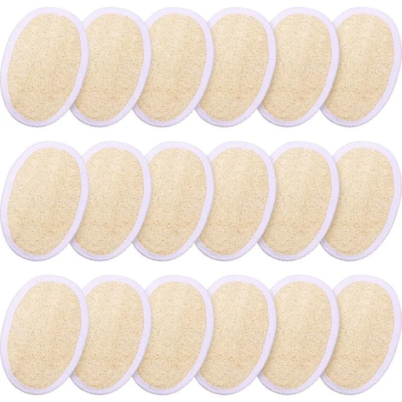 18 Packs Banho Ducha Bucha Esponja Bucha Esfoliante Bo