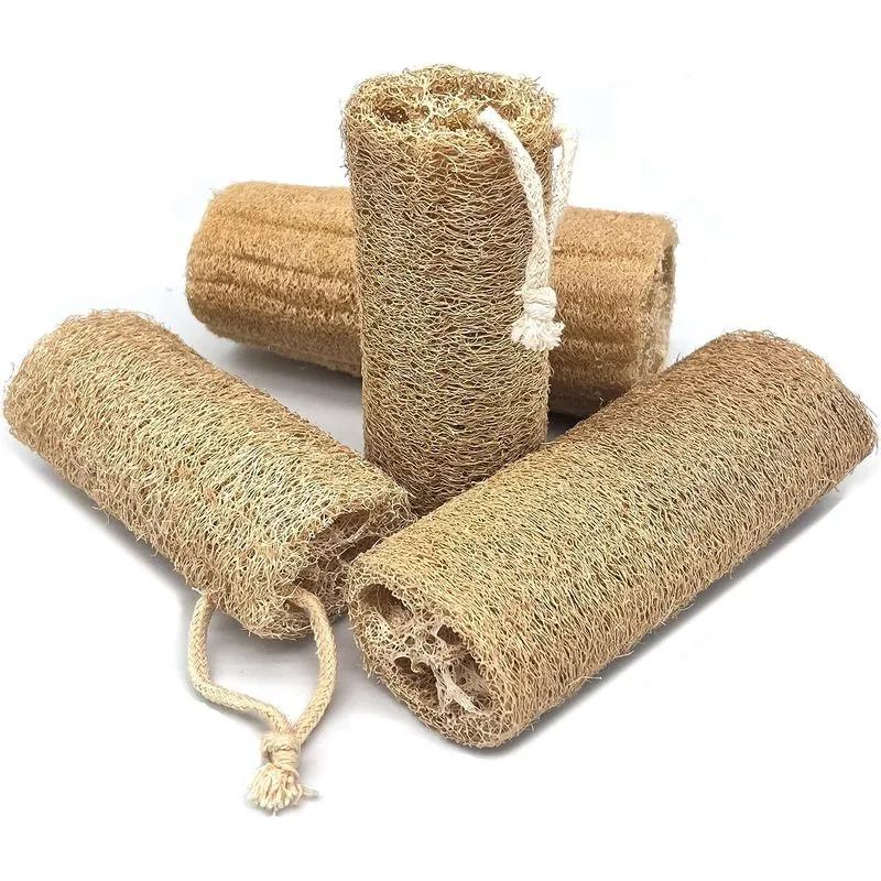 Esponja De Bucha Esfoliante Natural 5 Eco-friendly Unbleache