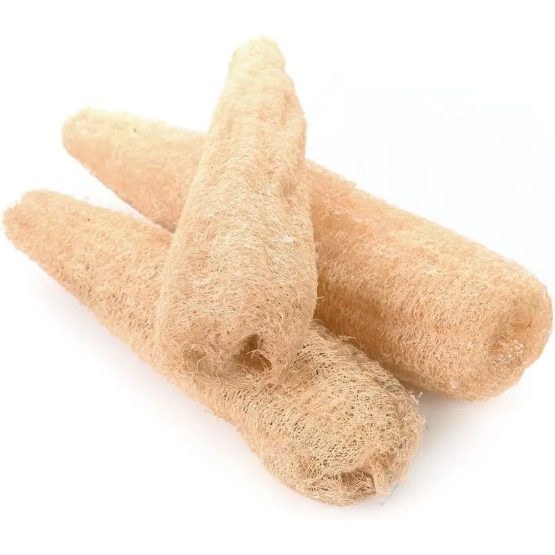 Esponja Esfoliante Natural Loofah (3 Pack Full Size Loo