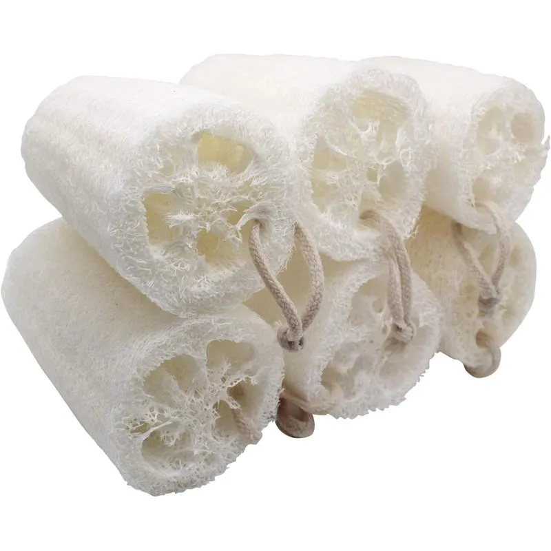 Bucha Esponjas Natural Orgânica Luffa Bucha Banho Esponja Exfo