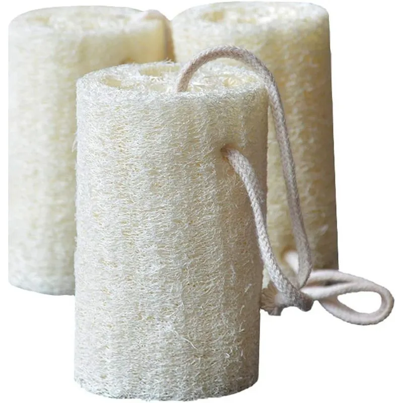 Esponja De Bucha De Chuveiro Natural Esfoliantes Corporais Org