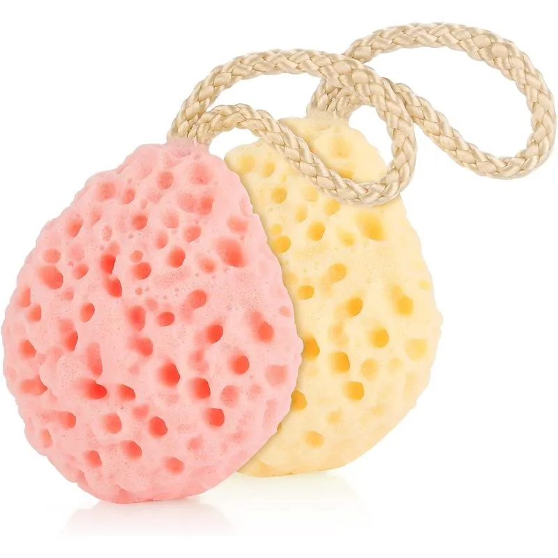 2pcs Esponja De Banho Esponjas Loofah Body Scrubber Esfoliante B