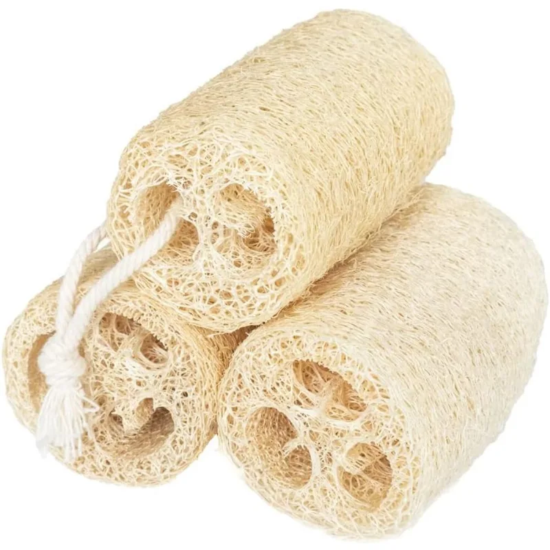 Bucha Natural Esponja - 100% Bucha Orgânica Egípcia Luffa S