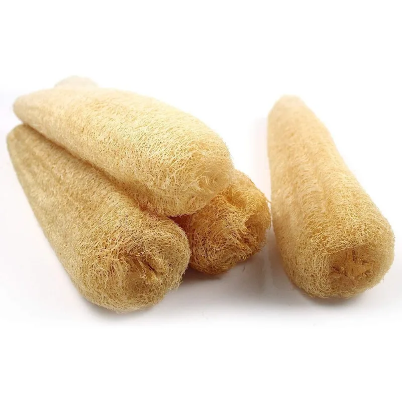 Buchas Orgânicas Naturais Buchas De Banho Inteiras Grandes Loofas Luffa Loof
