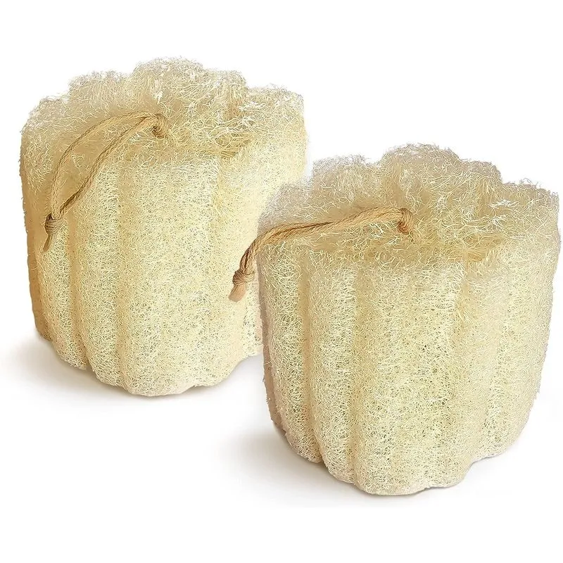 Chuveiro Natural Bucha Esponja Banho Esfoliante Loofa Corpo Sc