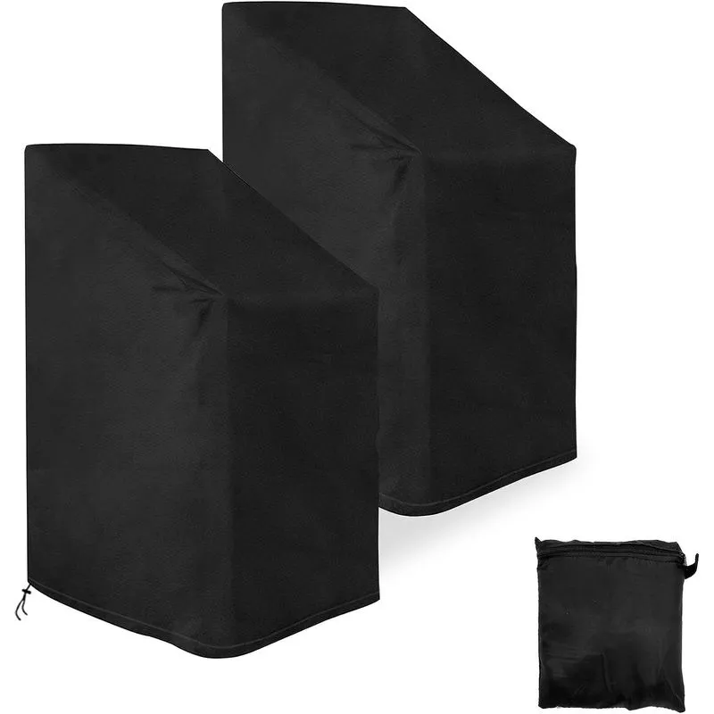 Pátio Chair Covers 2 Pack Impermeável E Proteção Uv Durável