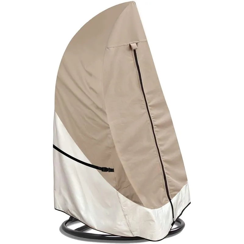 Pátio Pendurado Egg Chair Cover - Impermeável Outdoor Single Se