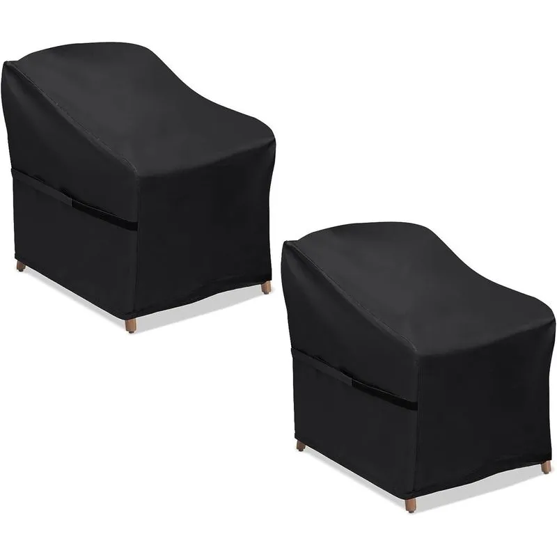 Pátio Chair Covers 2pcs Outdoor Chair Covers Impermeável 30