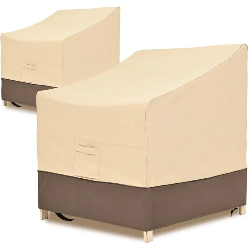 Pátio Chair Covers Lounge Deep Seat Cover Heavy Duty E Wat