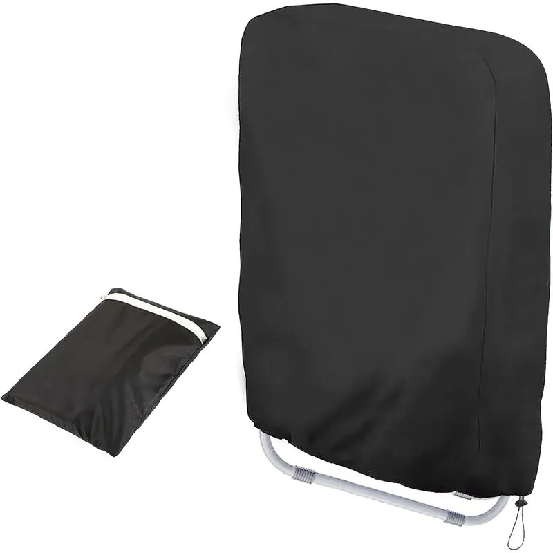 Cobertura De Mobiliário De Exterior Impermeável Gravidade Zero Cha Dobrável