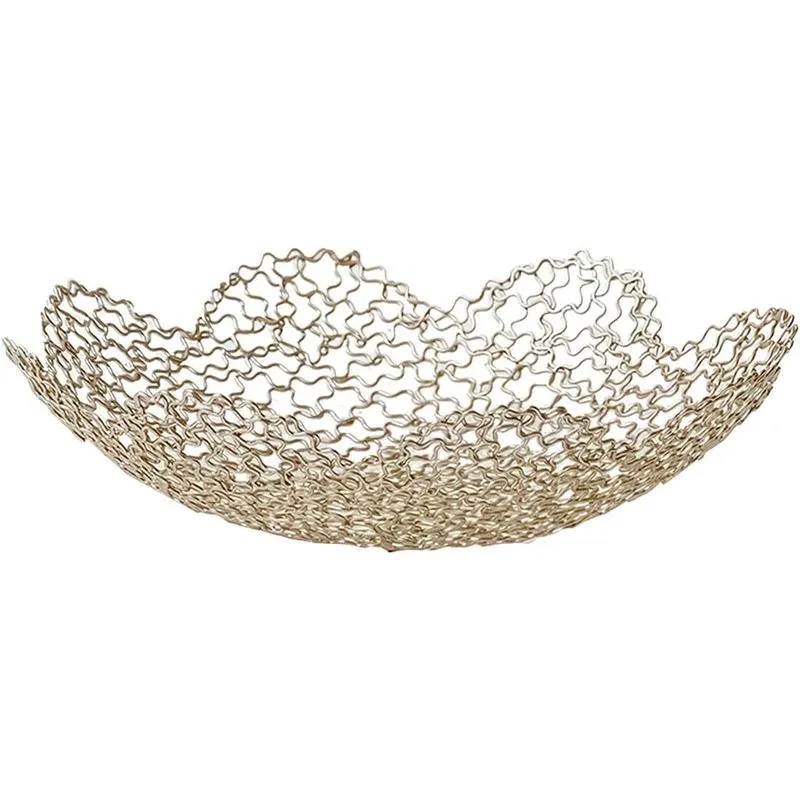 Taças Decorativas Para Decoração E Peças De Centro - Gold Vege