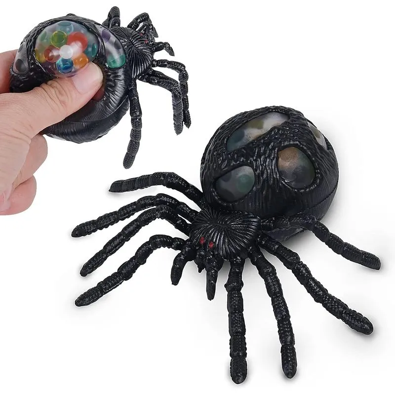 Vampire Spider Stress Aliviar Spider Squeeze Toys Tpr Materi