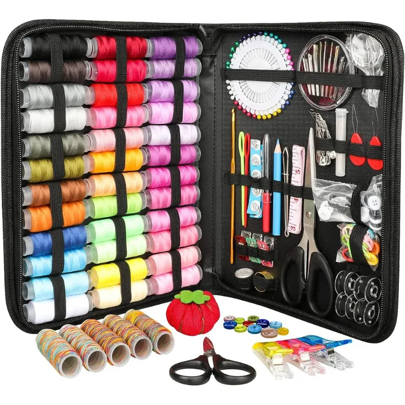 Kit De Costura Para Adultos Kit De Agulha E Linha Para Costura Upgra
