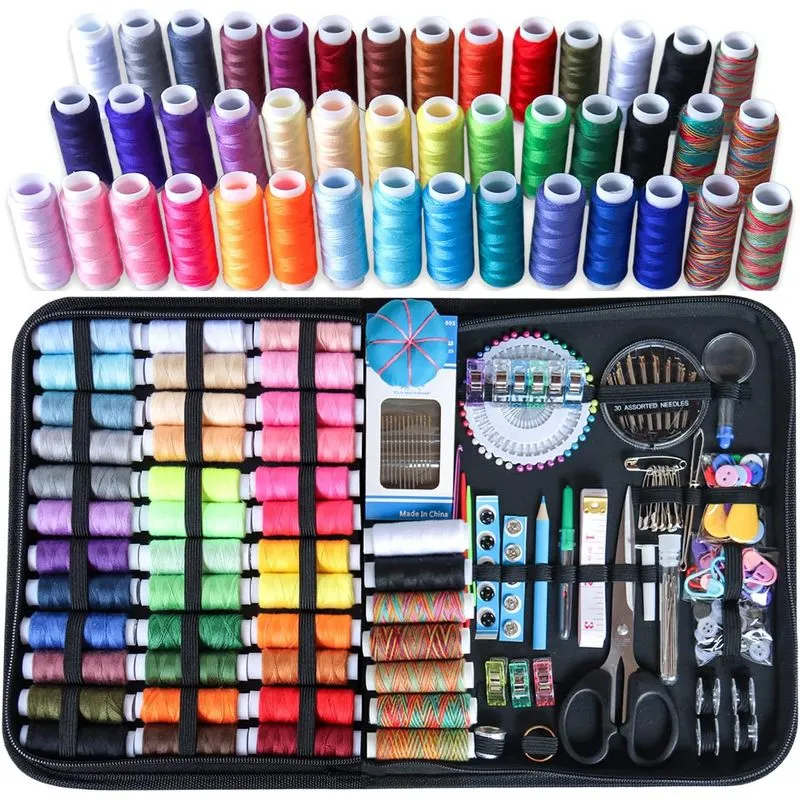 Kit De Costura 342 Pcs Grande Kit De Costura Básico Premium Costura Para