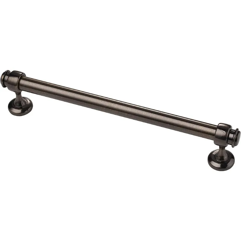 5 Pack Puxa Armário De Latão Antigo 7 Polegadas (177.8mm) Furo Cen