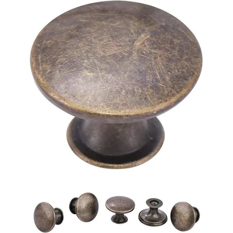 6 Pack Cozinha Armário Knobs Cômoda Knobs Gaveta Knobs Mão