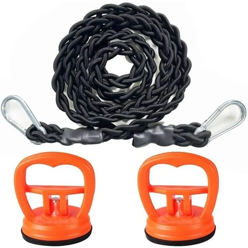 Varal De Cordão De Bungee Linha De Roupas De Cordão Trançado Portab