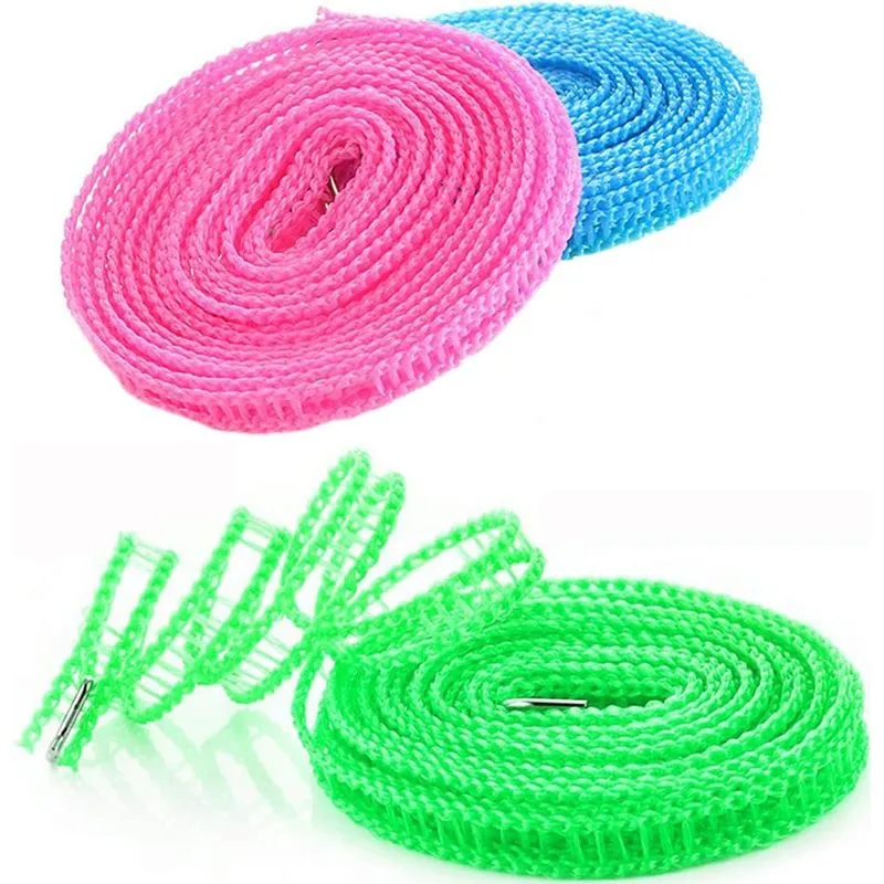 Varais 3 Pack Azul Rosa Verde 1.64ft Comprimento Camping Cl