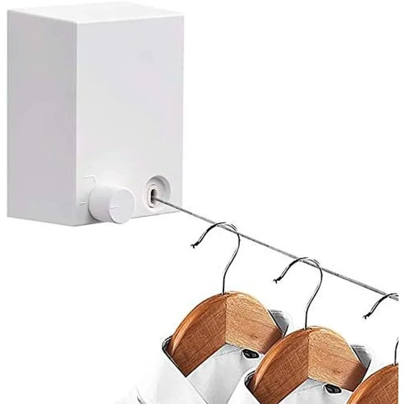 Varal Retrátil Para Linha De Roupas Pesadas Para Secagem