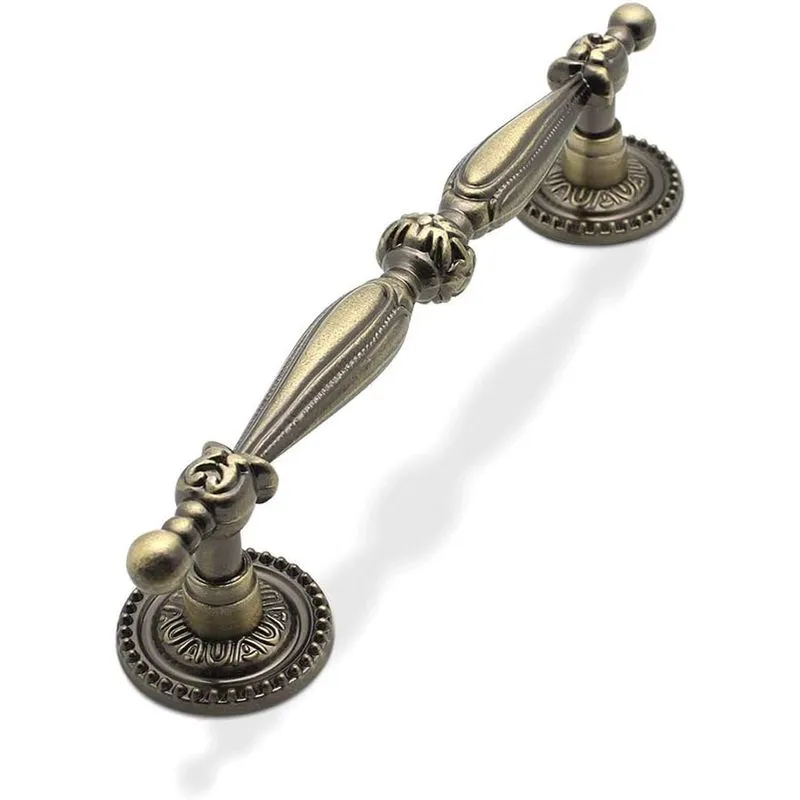 (6pcs) Puxadores Do Armário 35 Polegadas Centro Antique Bronze Handle