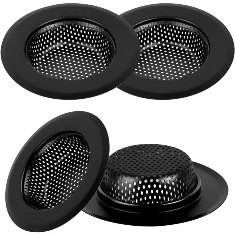 4 filtros de pia de cozinha pcs, dreno de pia Stopper Ba