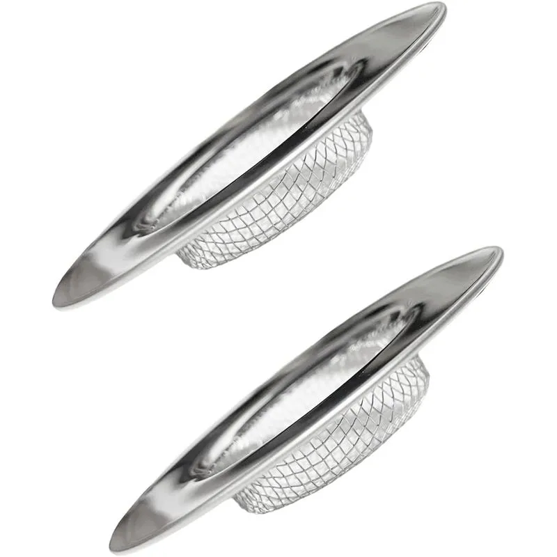 Chuveiro Dreno Cabelo Catcher Sink Strainer - 2 Pcs Tub Drain Ha