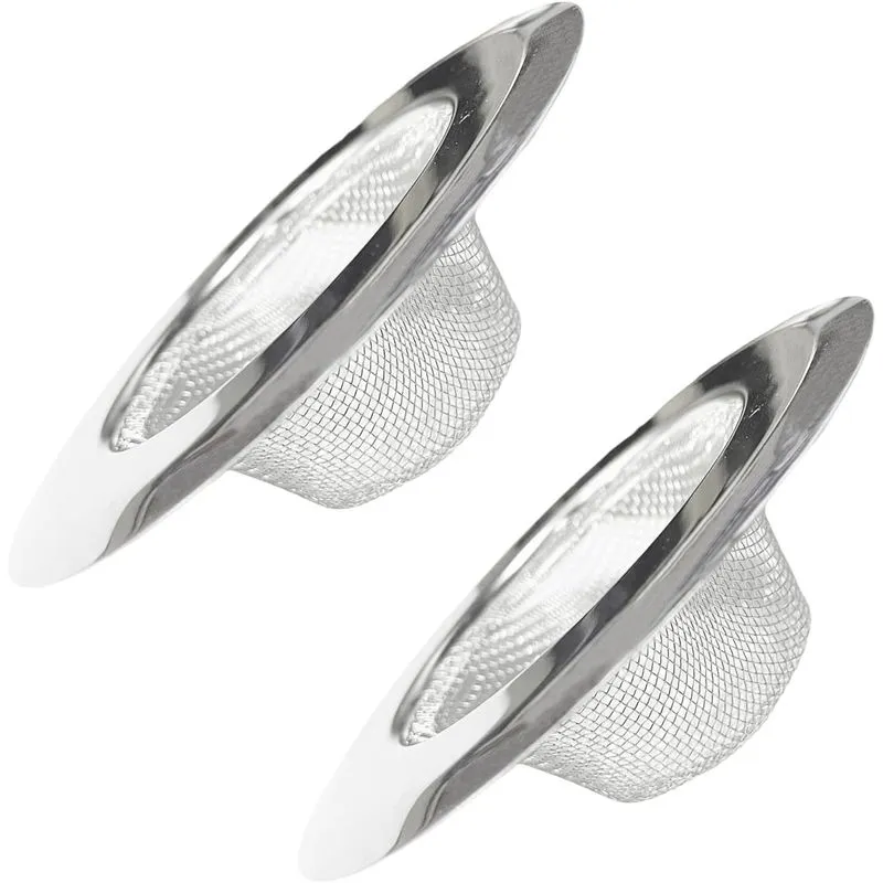 Chuveiro Dreno Cabelo Catcher Sink Strainer - 2 Pcs Tub Drain Ha