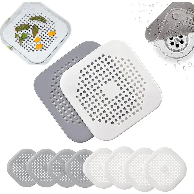 8 Packs Chuveiro Hair Catcher Chuveiro Dreno Hair Catcher Durab